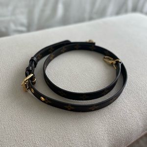 Louis Vuitton Monogram Adjustable Shoulder Strap